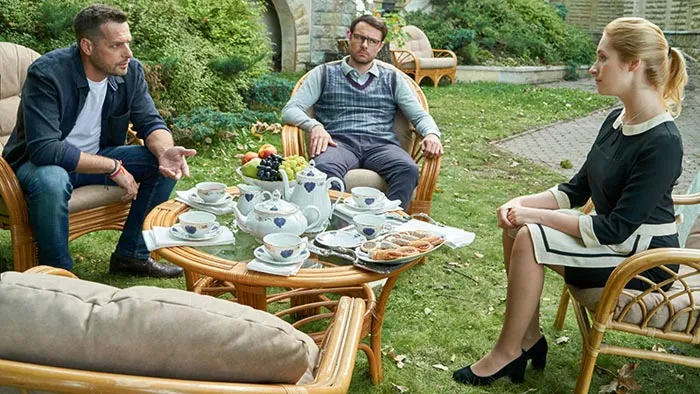 Кадр из сериала Комната старинных ключей кадр Комната старинных ключей 2