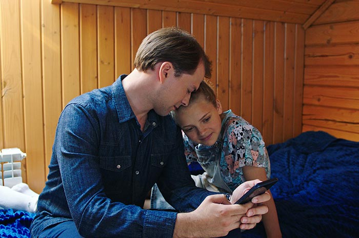 Кадр из сериала Конец игры кадр Конец игры 2