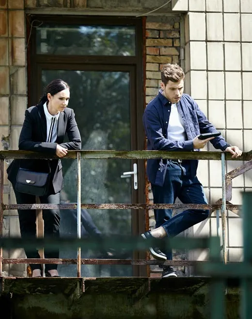 кадр сериал Эксперт 13