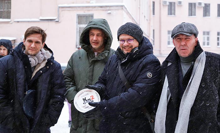 Кадр из сериала Контуженный 2 сезон кадр Контуженный 2 сезон 4