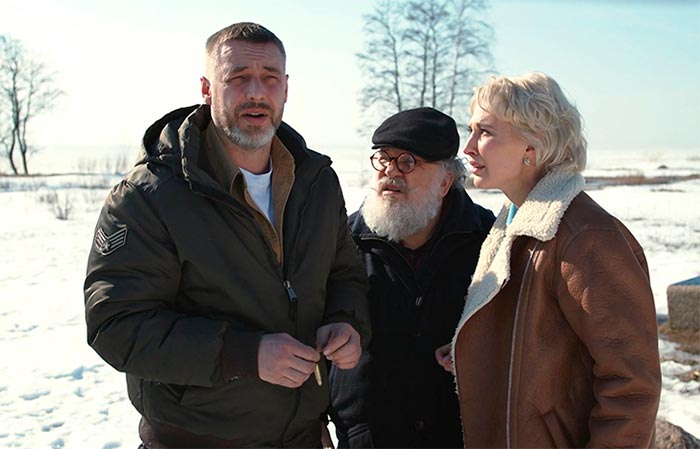 Сериал «Контуженный» (2023) - сюжет, актеры и роли, кадры из сериала