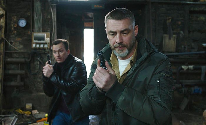Кадр из сериала Контуженный кадр Контуженный 4