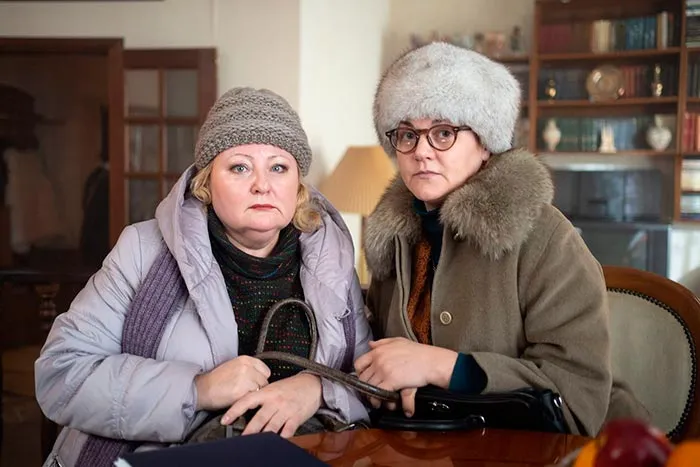 кадр Корни 2 сезон 9