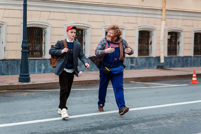 Кадр из сериала Короче, план такой кадр Короче, план такой 8