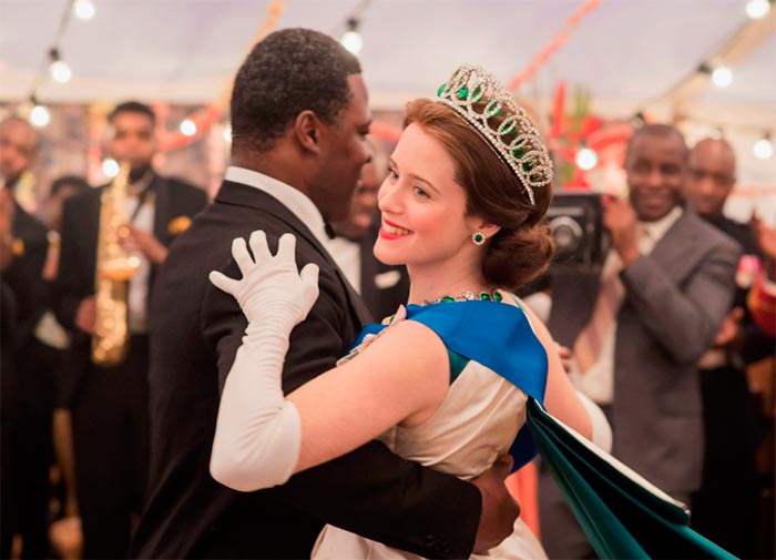 Кадр из сериала Корона кадр Корона 7