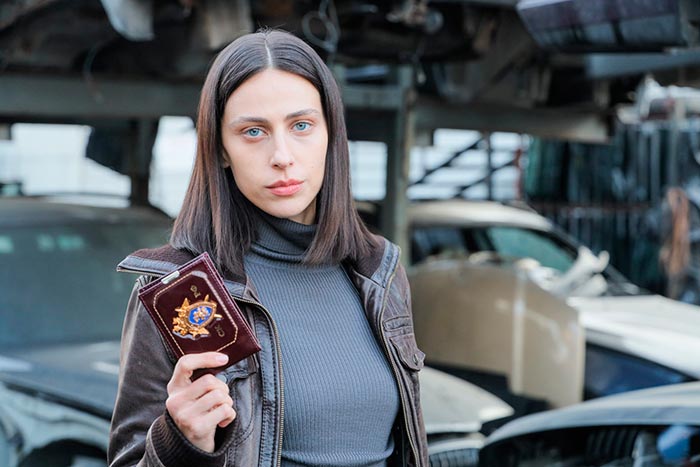 Кадр из сериала Кошка кадр Кошка 11