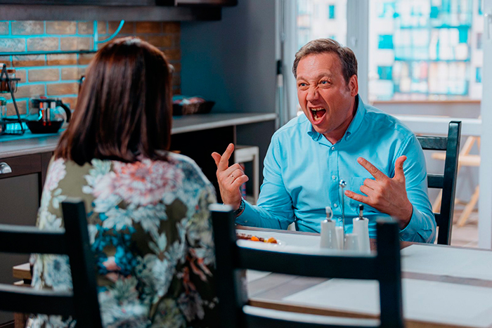 кадр Костя - Вера 5