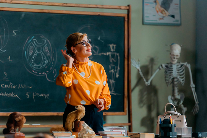 кадр Костя - Вера 9