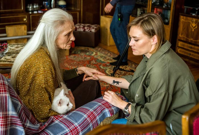 Кадр из сериала Котейка кадр Котейка 3