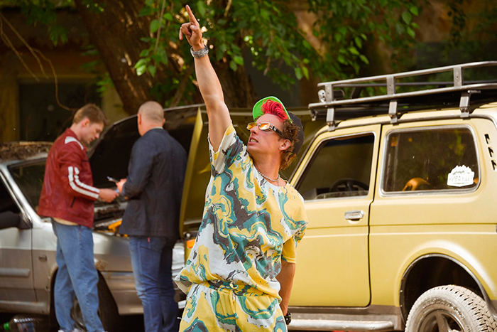 Кадр из сериала Краш кадр Краш 11