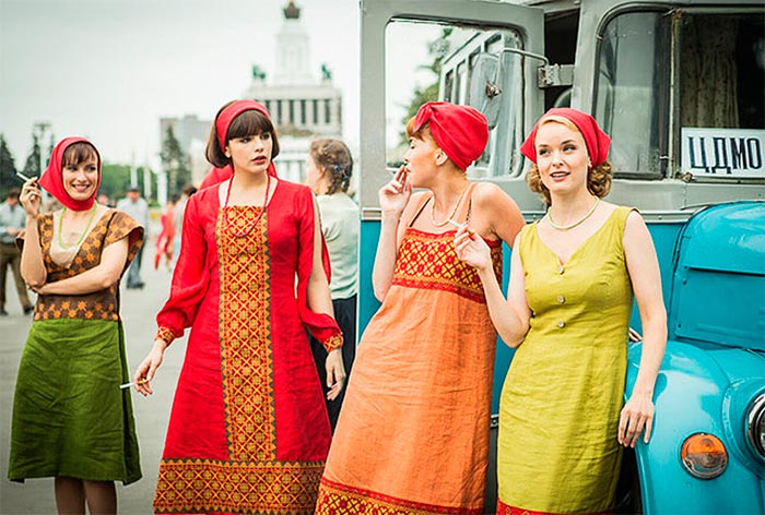 Кадр из сериала Красная королева кадр Красная королева 9