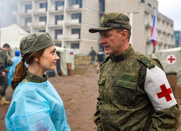 Кадр из сериала Красная зона кадр Красная зона 14