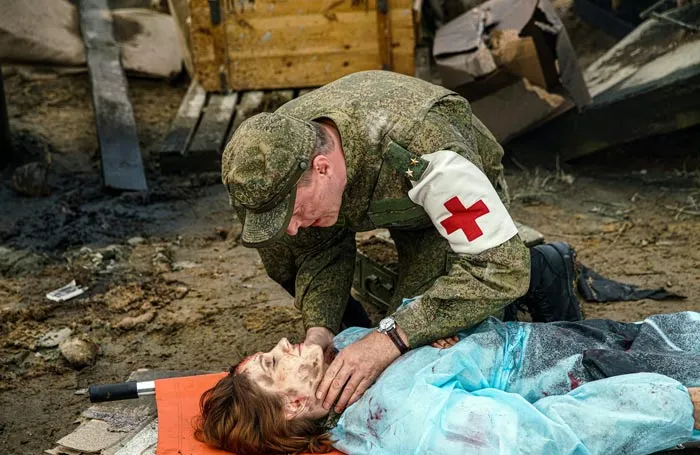 Кадр из сериала Красная зона кадр Красная зона 17