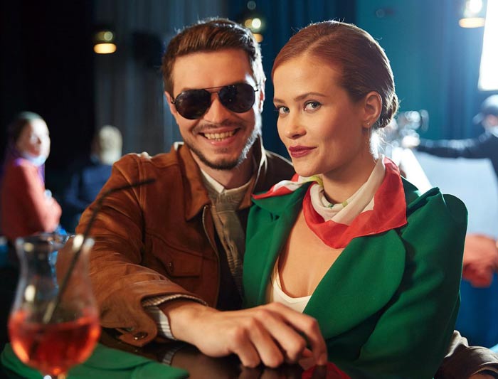 Кадр из сериала Красота небесная кадр Красота небесная 12