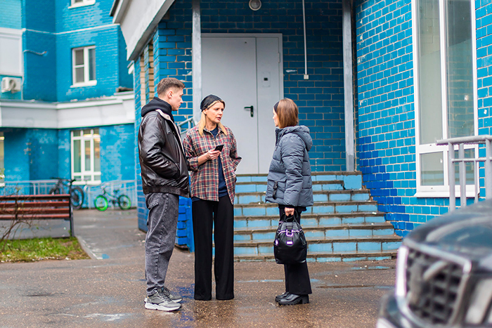 Кадр из сериала Красота в твоих глазах кадр Красота в твоих глазах 3