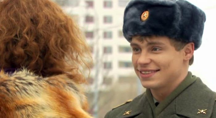 кадр Кремлёвские курсанты 7