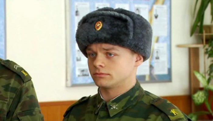 кадр Кремлёвские курсанты 8