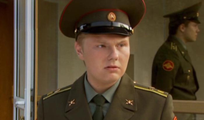 кадр Кремлёвские курсанты 9