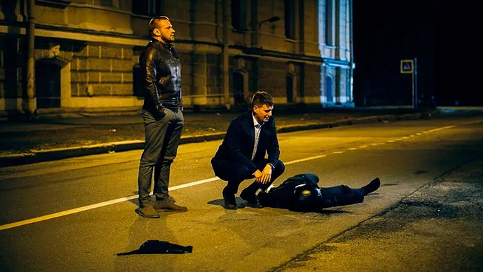 Кадр из сериала Крепкие орешки кадр Крепкие орешки 7