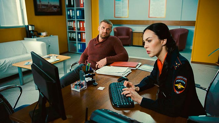 Кадр из сериала Крепкие орешки кадр Крепкие орешки 10