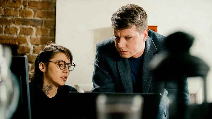 Кадр из сериала Крепкие орешки кадр Крепкие орешки 11