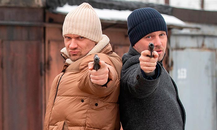 кадр Крепкие орешки 4 сезон 4