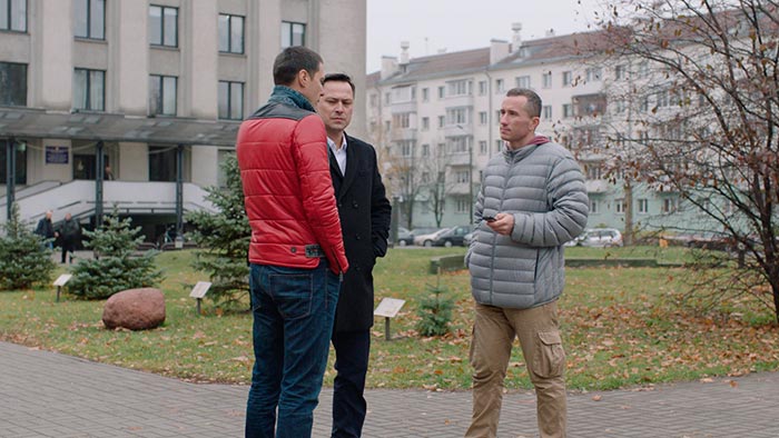Кадр из сериала Кризис кадр Кризис 4