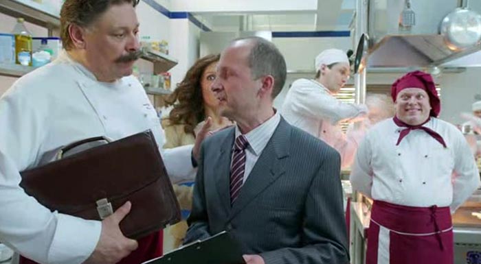 Кадр из сериала Кухня 6 сезон кадр Кухня 6 сезон 9
