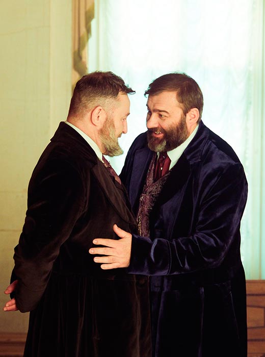 Кадр из сериала Купцы и дети кадр Купцы и дети 4
