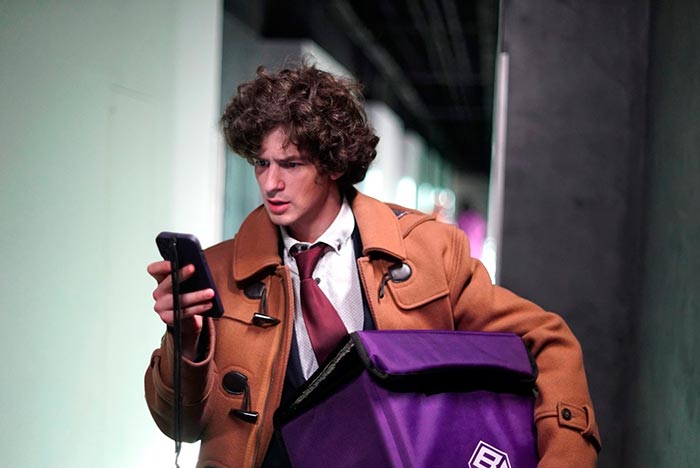 кадр Курьеры 4