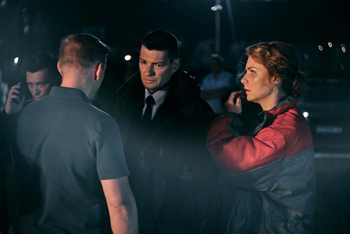 Кадр из сериала Курорт цвета хаки кадр Курорт цвета хаки 3