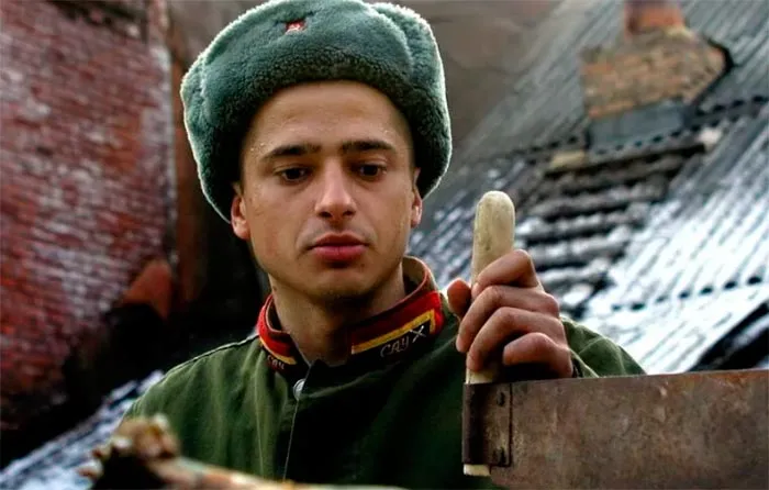 Кадр из сериала Курсанты кадр Курсанты 3