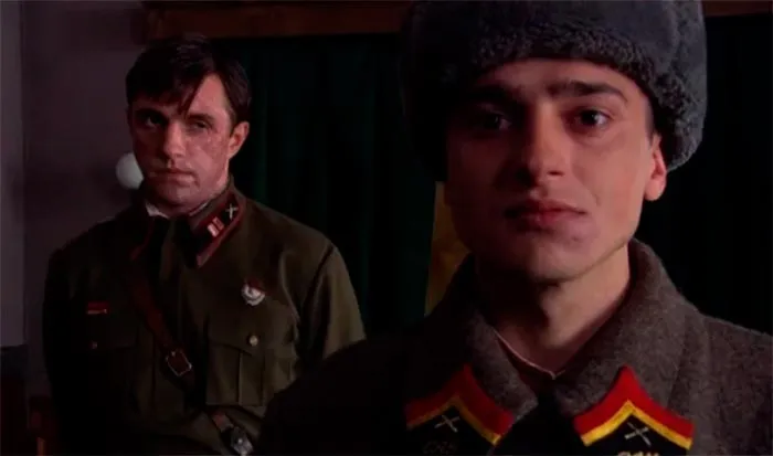 Кадр из сериала Курсанты кадр Курсанты 5