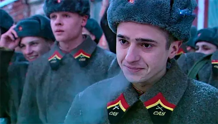 Кадр из сериала Курсанты кадр Курсанты 8