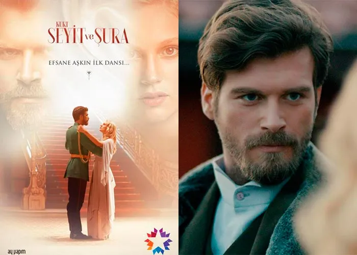 Кадр из сериала Курт Сеит и Александра постер Курт Сеит и Александра