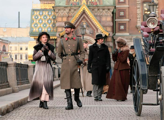 Сериал «Курт Сеит и Александра» (2014) - сюжет, актеры и роли, кадры из ...