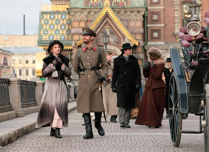 Кадр из сериала Курт Сеит и Александра кадр Курт Сеит и Александра 7