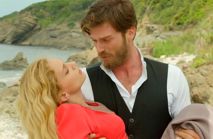 Кадр из сериала Курт Сеит и Александра кадр Курт Сеит и Александра 11