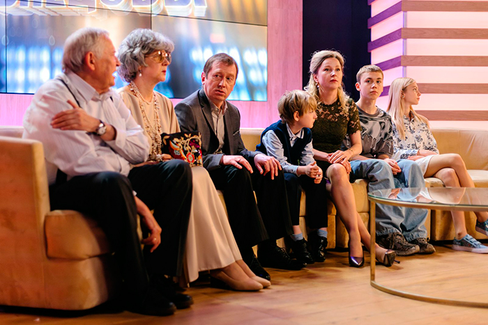 кадр Кузнецовы ТВ 4