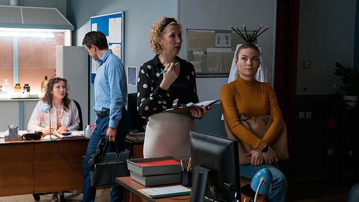 Кадр из сериала Лаборантка кадр Лаборантка 5