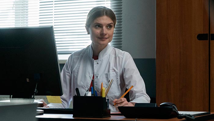 Кадр из сериала Лаборантка кадр Лаборантка 7