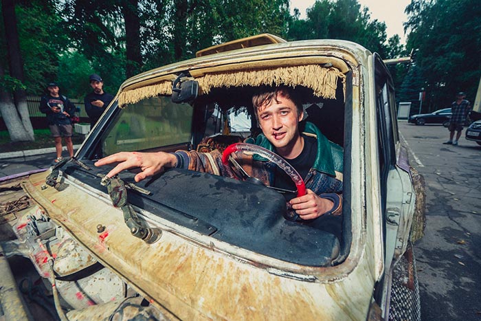 кадр Лада Голд 4