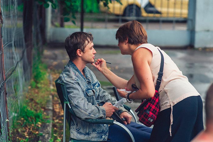 кадр Лада Голд 7