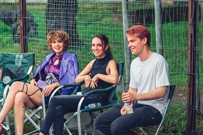 кадр Лада Голд 8