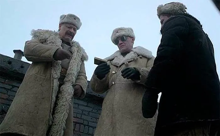 Кадр из сериала Ладога кадр Ладога 9