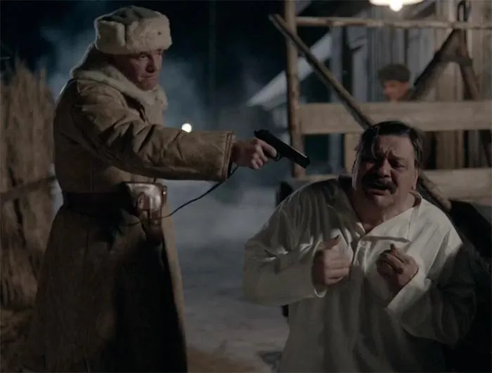 Кадр из сериала Ладога кадр Ладога 11