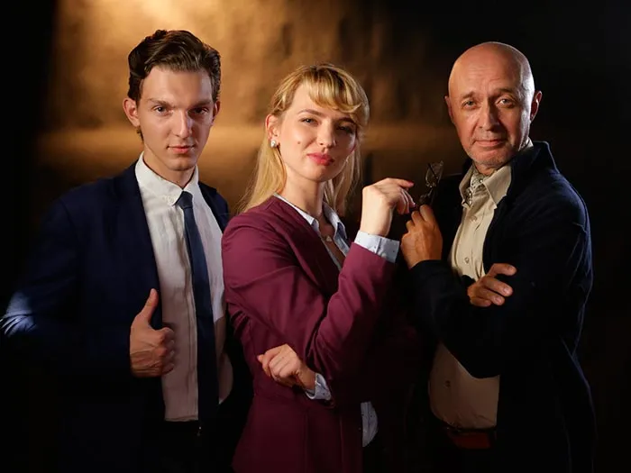 Кадр из сериала Лицемеры кадр Лицемеры 3