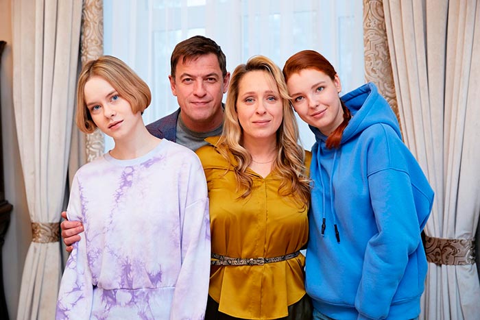 Кадр из сериала Лидия и Ландыш кадр Лидия и Ландыш 3