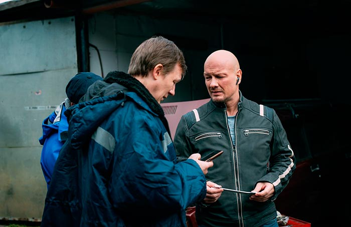 Кадр из сериала Лихач 4 сезон кадр Лихач 4 сезон 11