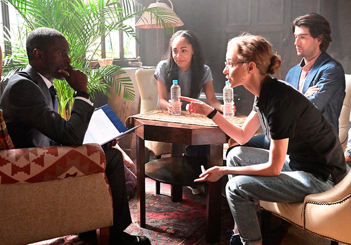 Кадр из сериала Лихорадка кадр Лихорадка 4